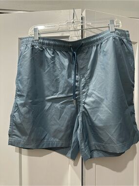 Men's Rails Quick-Dry Swim Shorts - Dusty Blue